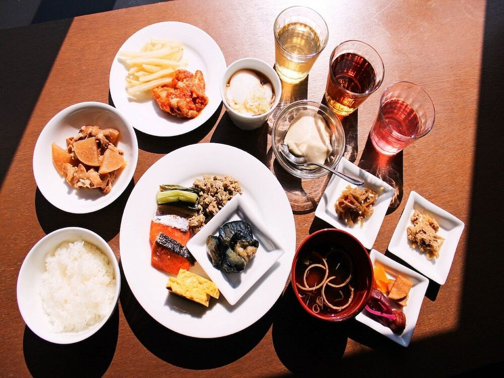 朝食ビュッフェ