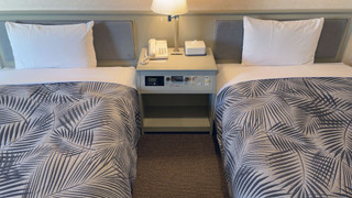 スタンダード ツインルーム 喫煙可