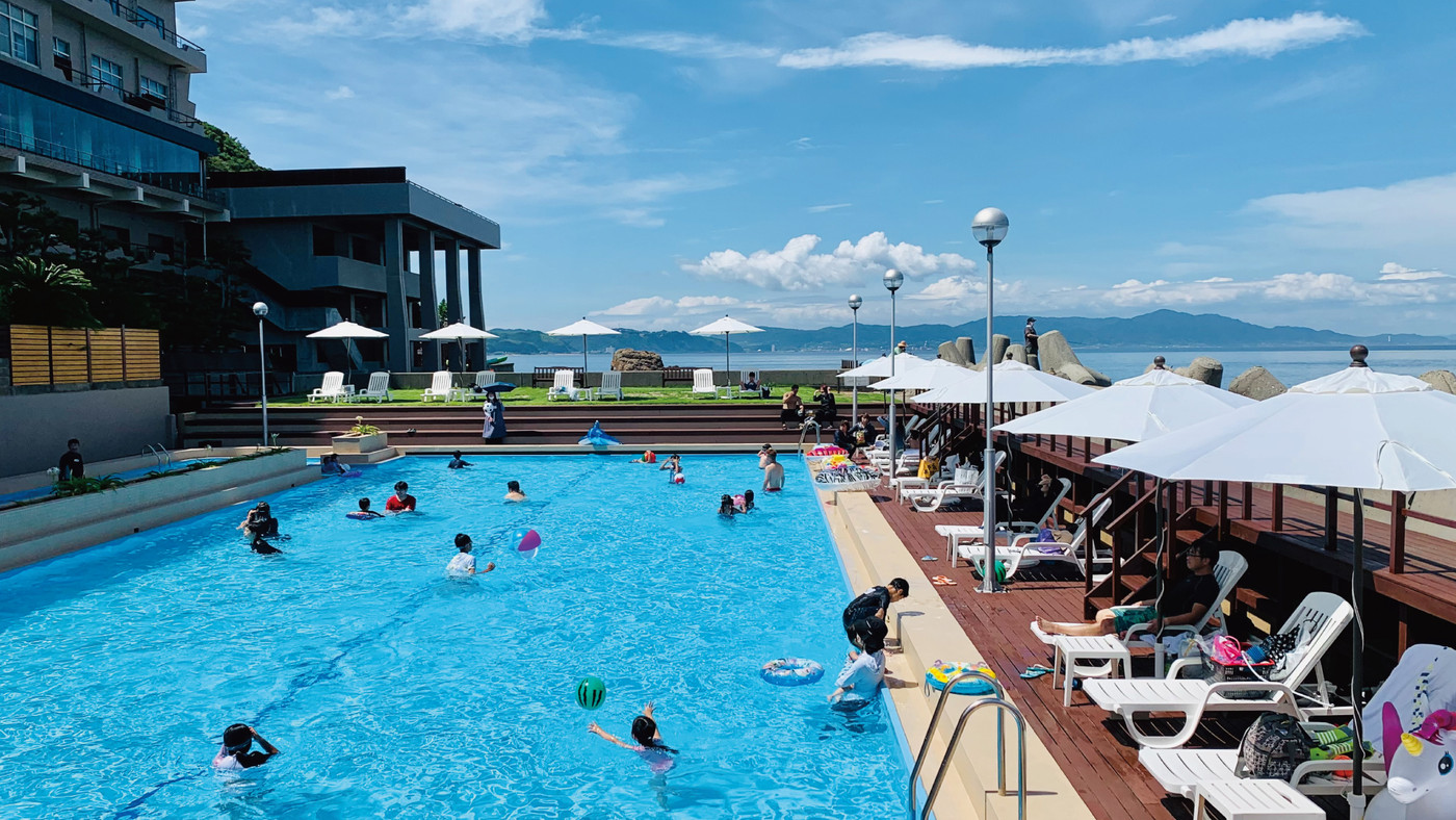 家族で釣りもプールも満喫！子供向けサービスが充実したリゾート3416903