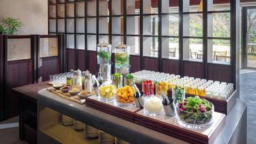 朝食/野菜ブッフェ一例 / 8