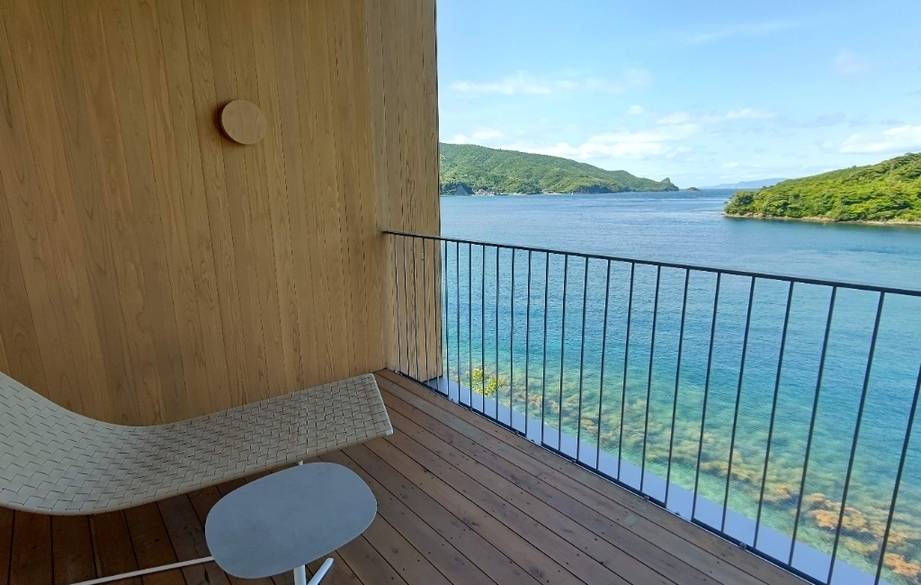 客室テラス一例 / 1