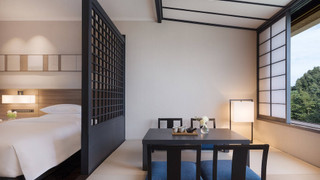 ルーム キングベッド 1 台 (Japanese Western Style)