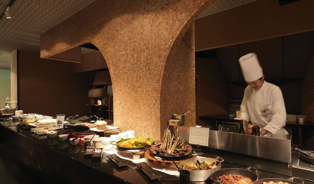 森ビュッフェ　ライブキッチン / 4