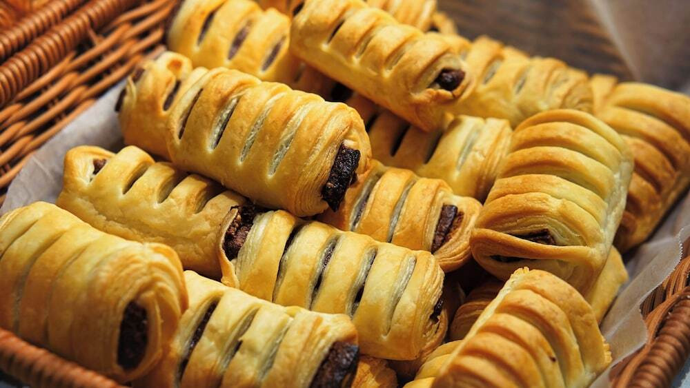 朝食ビュッフェ