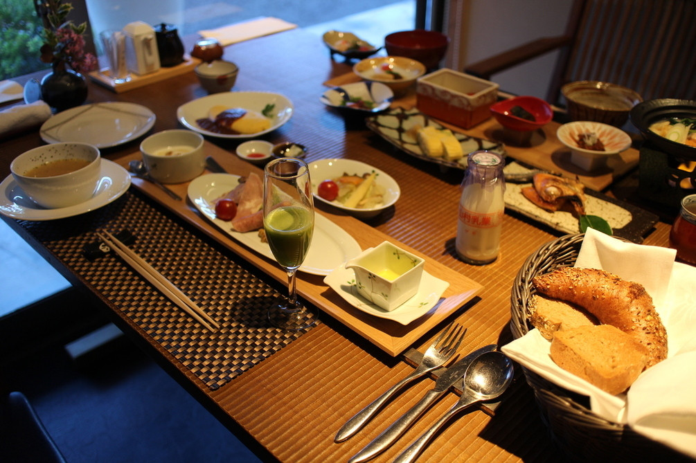 「汀渚 ばさら邸」 料理 80616501 2018年2月再訪:朝食 洋食☆