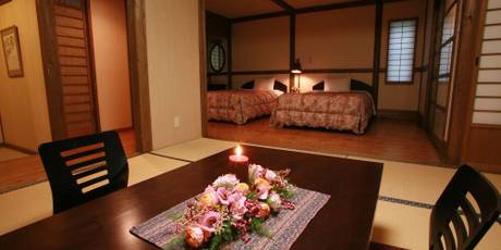 黒川温泉 夢龍胆 花泊まり