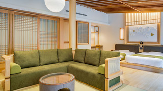 ラグジュアリー スイート 専用バスルーム ガーデンビュー