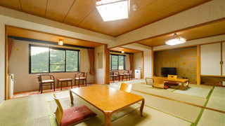【本館】和室大部屋（10畳+10畳 二間続き） 禁煙
