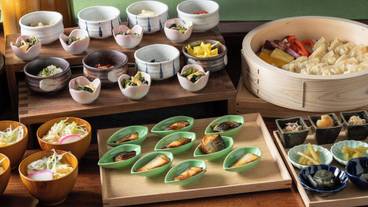 朝食ビュッフェ / 12