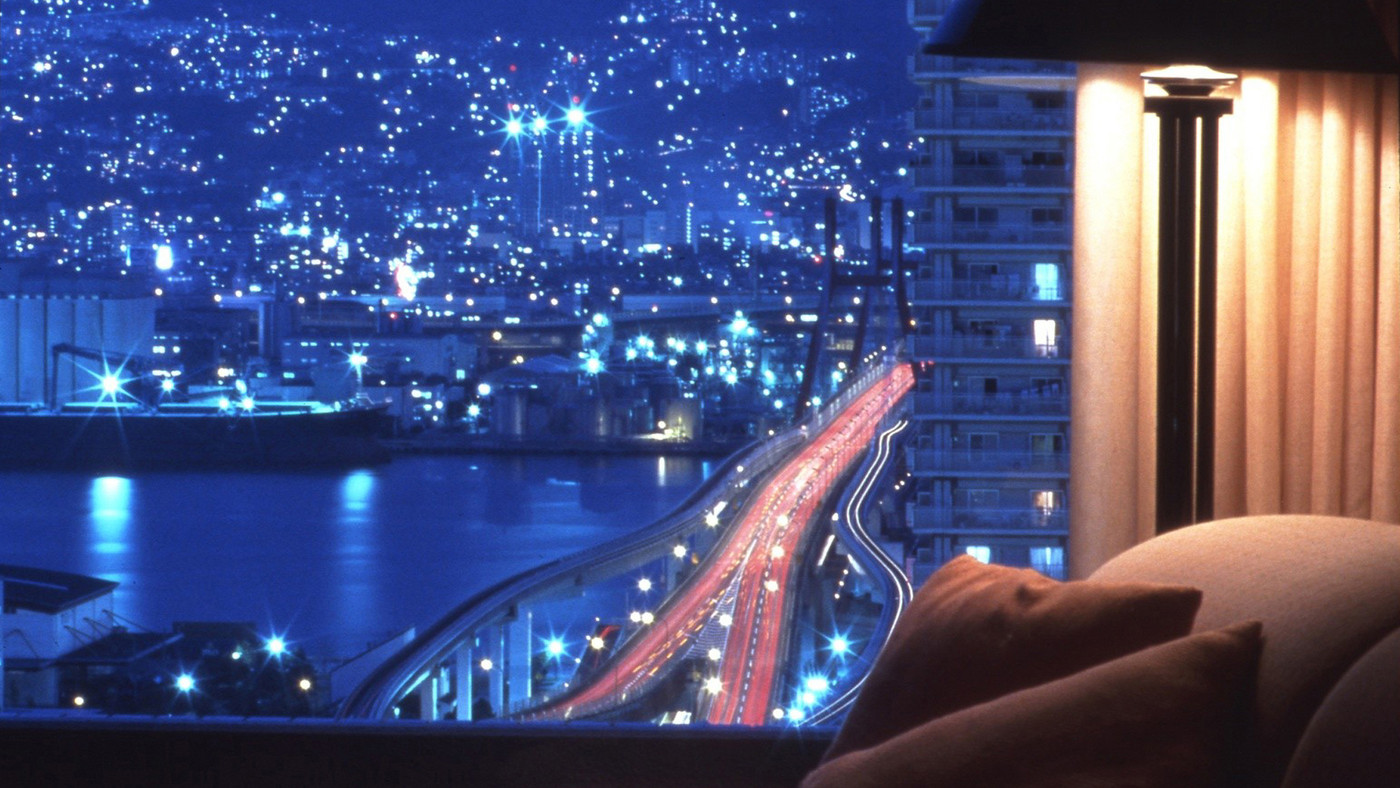 レストランや客室から望む1,000万ドルの夜景3465372