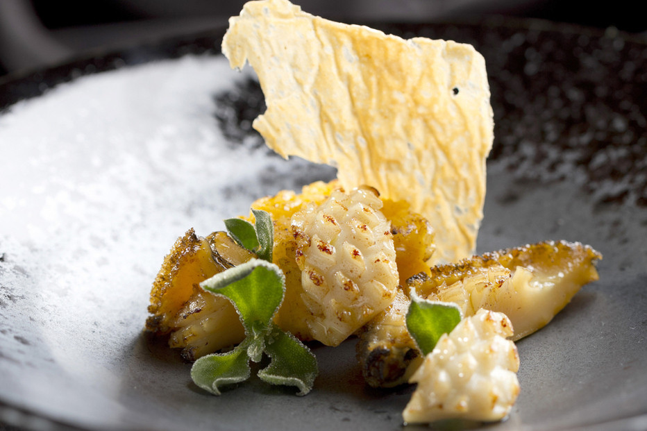 夕食／北海道フレンチ一例②