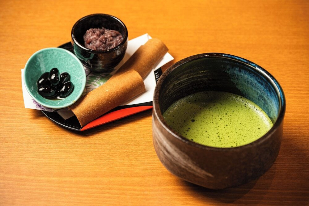 ラウンジ お茶菓子