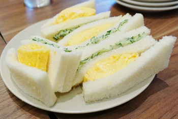 「西アサヒ」料理 1045948 タマゴサンド