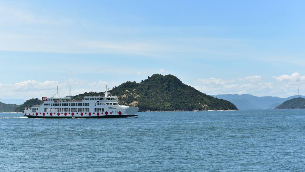 フェリーと直島 / 4