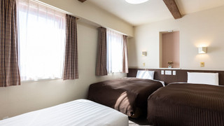 ツインルーム 喫煙可