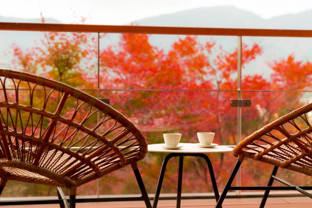 部屋からの景観