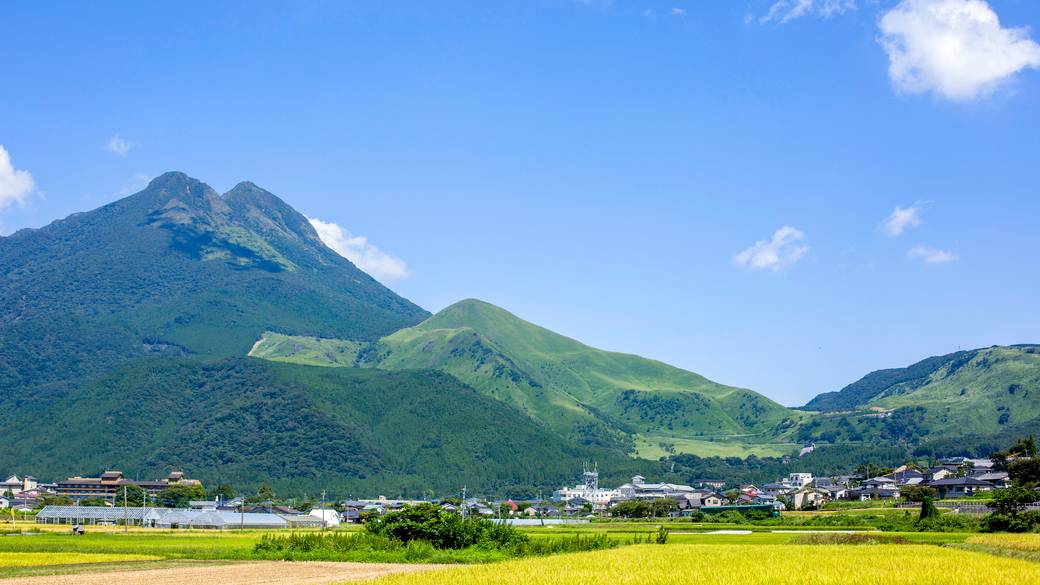 由布院の風景 / 1