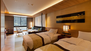 プレミアム ツインルーム 禁煙 リバービュー