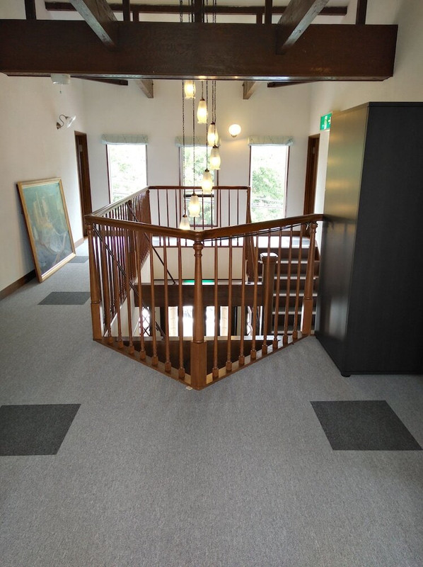 内部エントランス