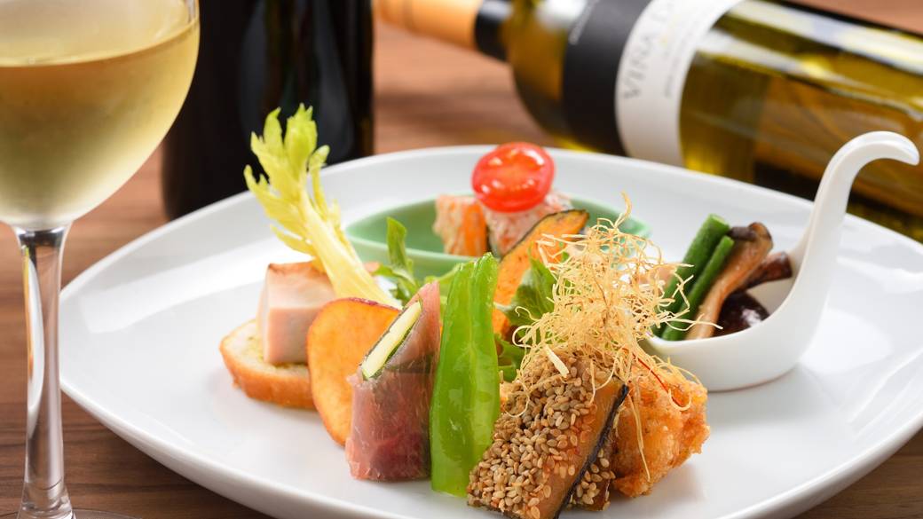 ディナービュッフェ一例② / 2