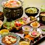 【5％OFF】【楽天スーパーSALE】伊豆の恵みを嗜む基本膳　涼味豊かな「撫子会席」＜6月～9月＞ | 伊豆畑毛温泉 大仙家（HMIホテルグループ）