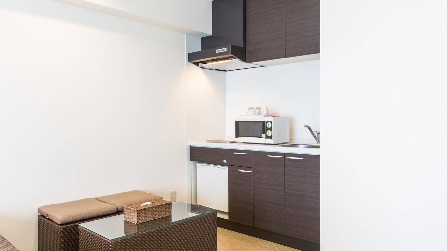 ツインルーム キッチン