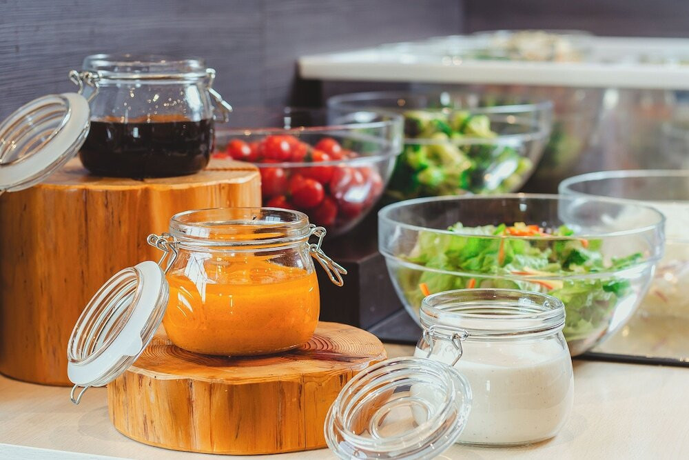 朝食ビュッフェ