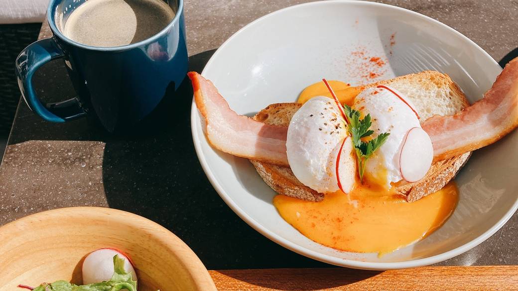 明るいテラス席で頂く
かわいいカフェごはん / 3