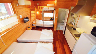 ファミリー 4 人部屋