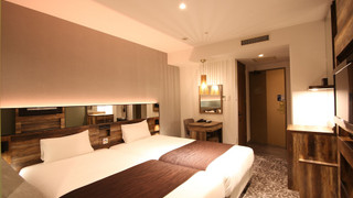 スーペリア ハリウッド ツインルーム (ユニットタイプバスルーム/トイレ個別)