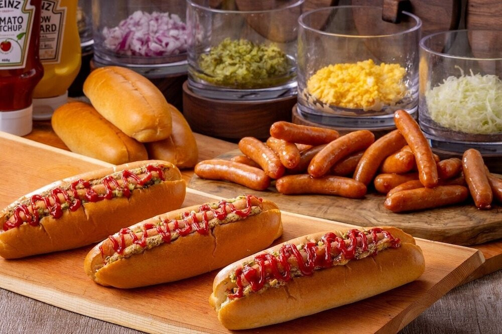 朝食ビュッフェ