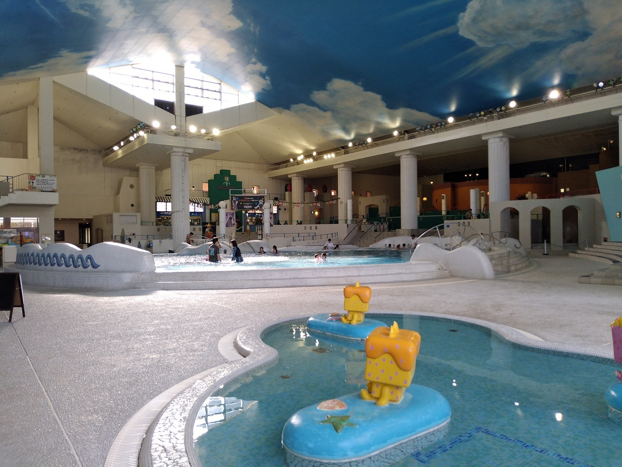 お部屋の露天風呂と「箱根小涌園ユネッサン」で温泉を満喫!4253714