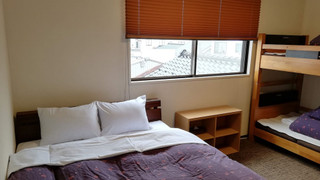 エコノミー 4 人部屋 禁煙 共用バスルーム