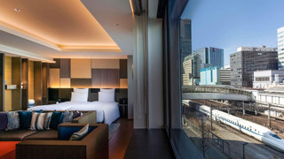 スーペリア スイート キングベッド 1 台 クラブラウンジ利用可