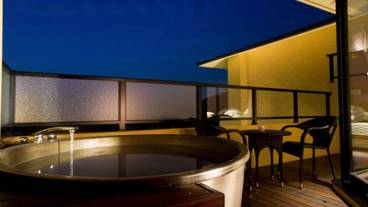 客室露天風呂の例(1) / 6