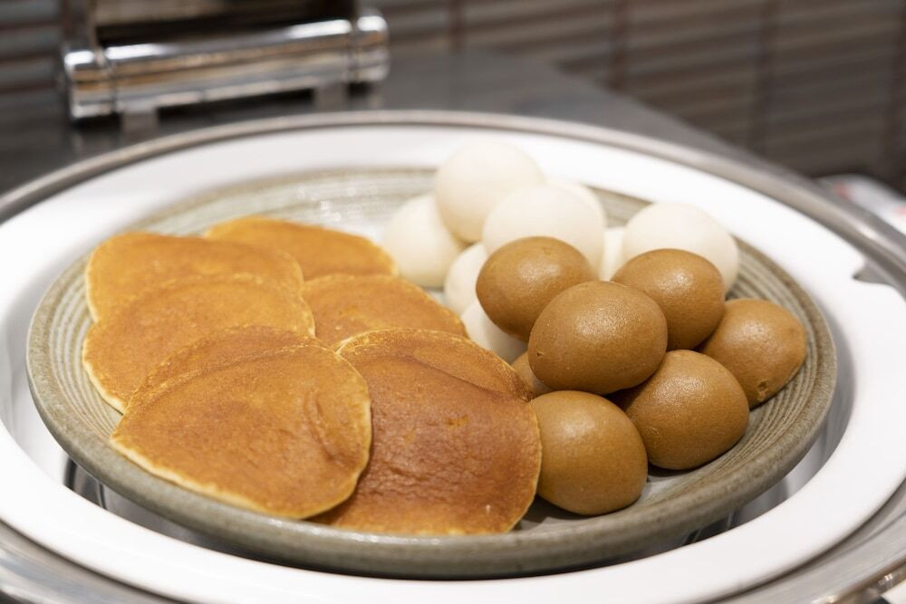 朝食ビュッフェ