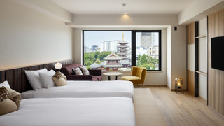 デラックス ツインルーム 禁煙