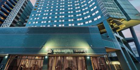 アパホテル 富山駅前