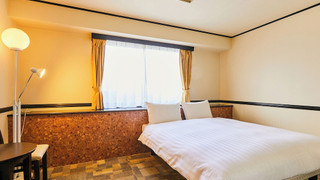 デラックス ダブルルーム 喫煙可