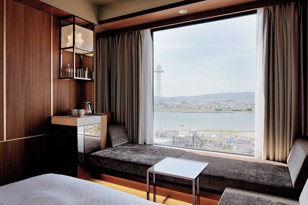 部屋からの景観