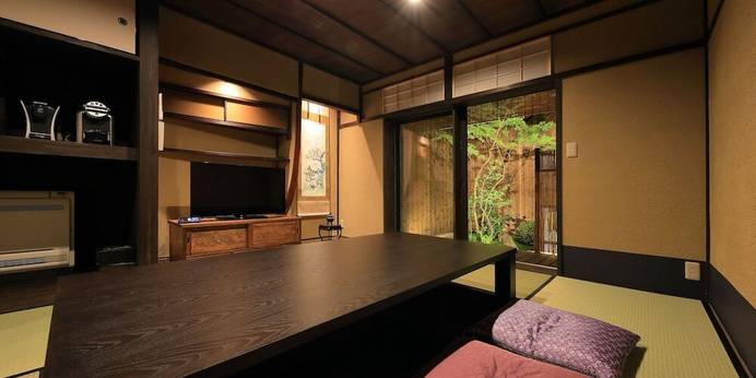 京のおおぞら 褒華（京都府 町家） / 1