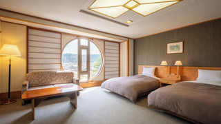 [禁煙] [特別和洋室] ひのき風呂付き(約85平米)