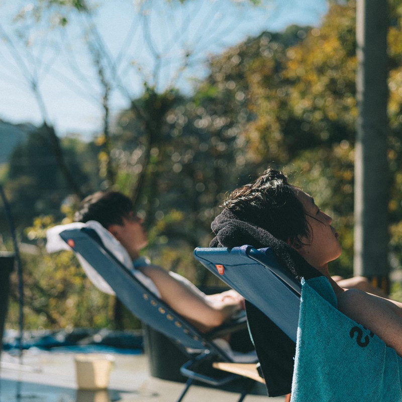 テントサウナ①