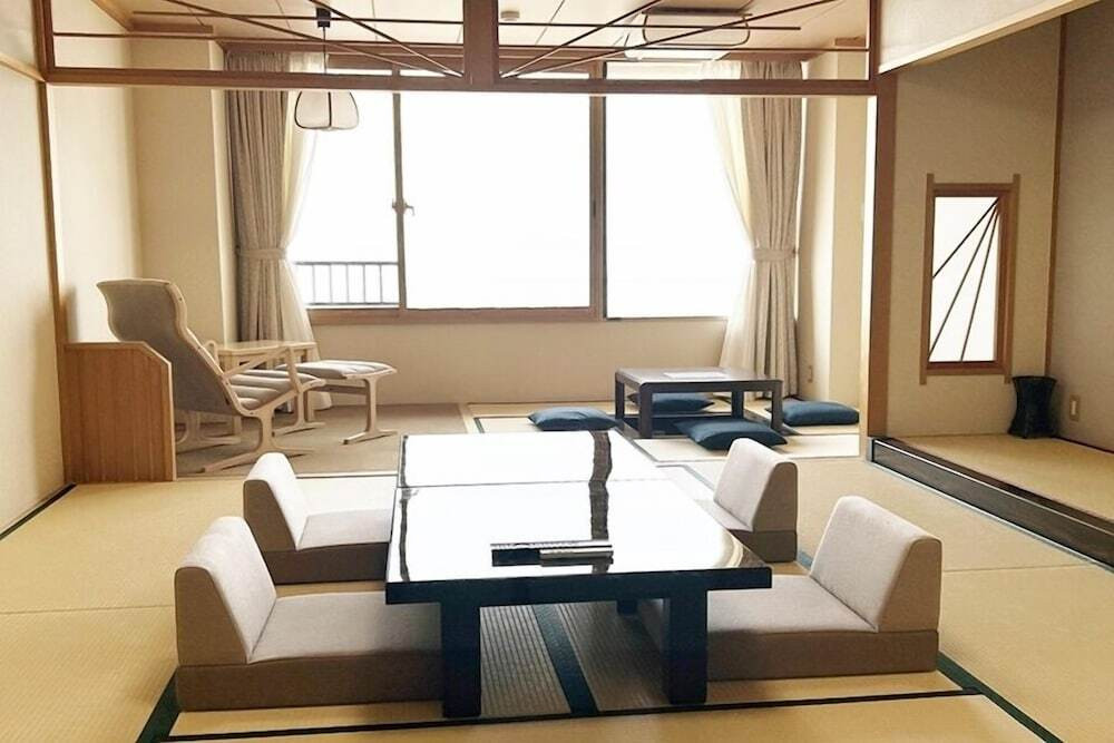 部屋からの景観