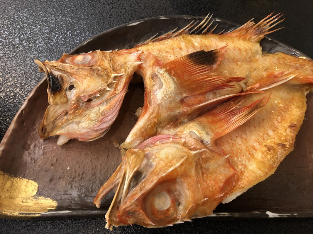 焼物（吉次の塩焼き）