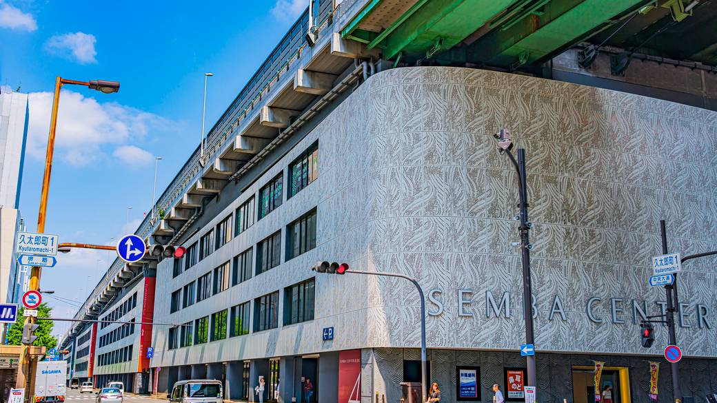 堺筋本町駅周辺を
のんびり散策 / 2