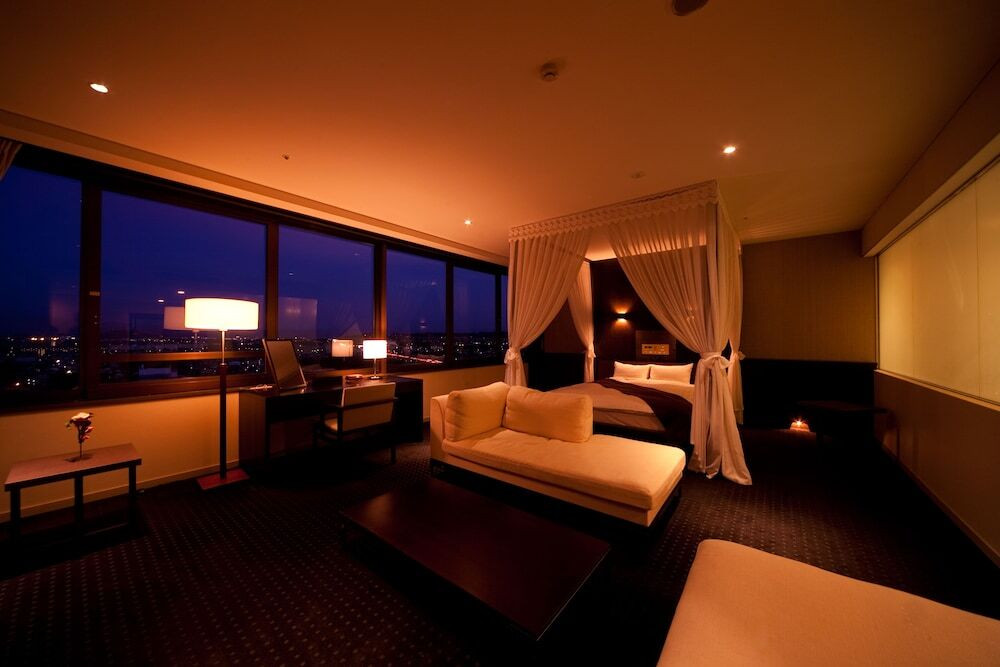 部屋からの景観