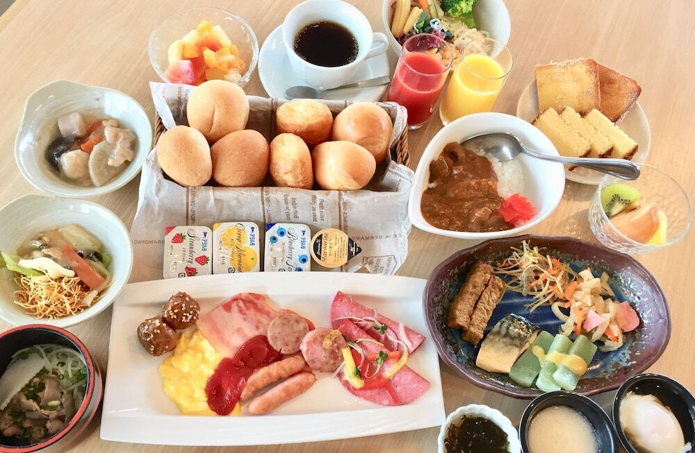 朝食ビュッフェ