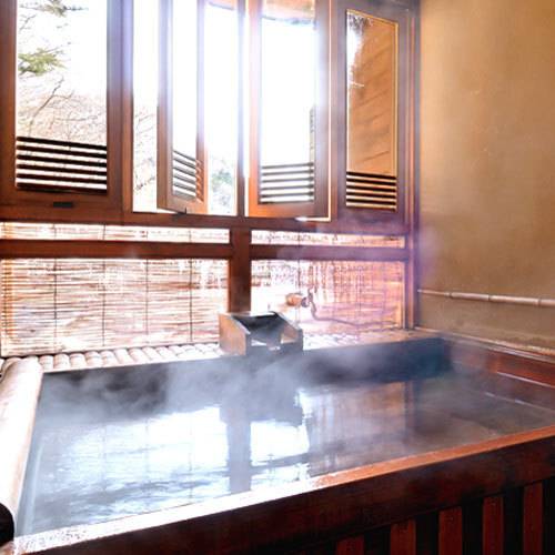 本館つるや「鶴」客室半露天風呂 / 5