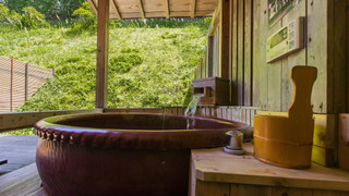 露天風呂付き客室